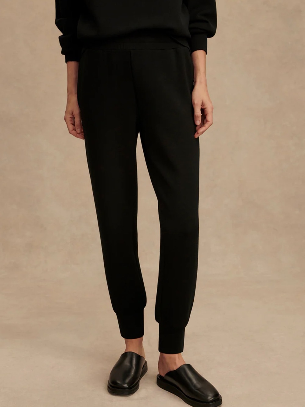 VARLEY Black Joggers